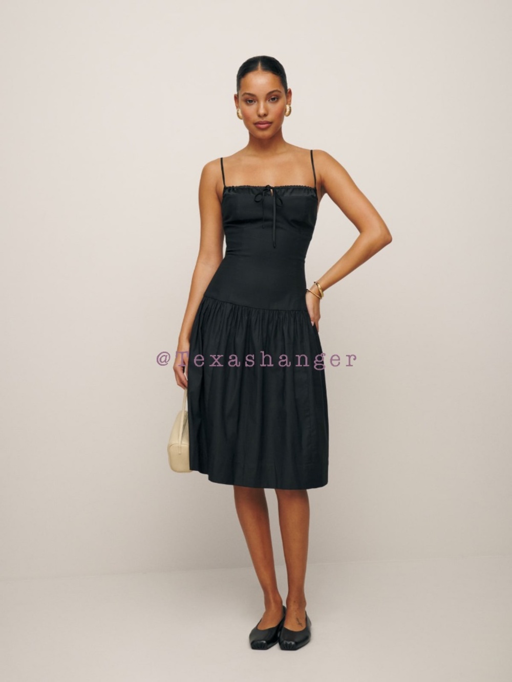 Anthropologie NWT Analise Dress Size 10 Black